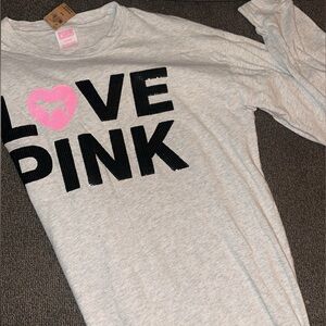 New long sleeve Pink T/shirt
